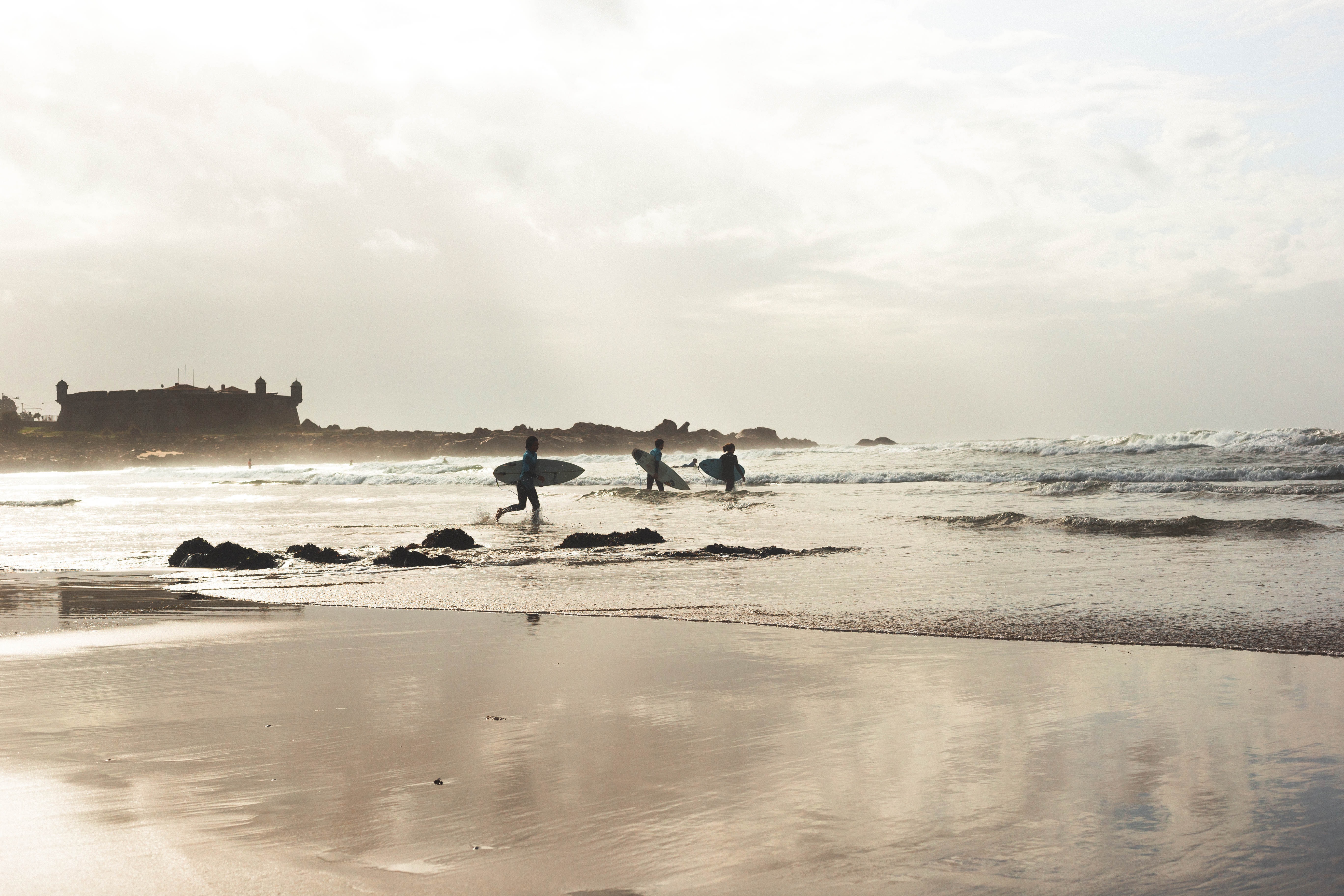Surfing is one of the many activities provided by our beaches