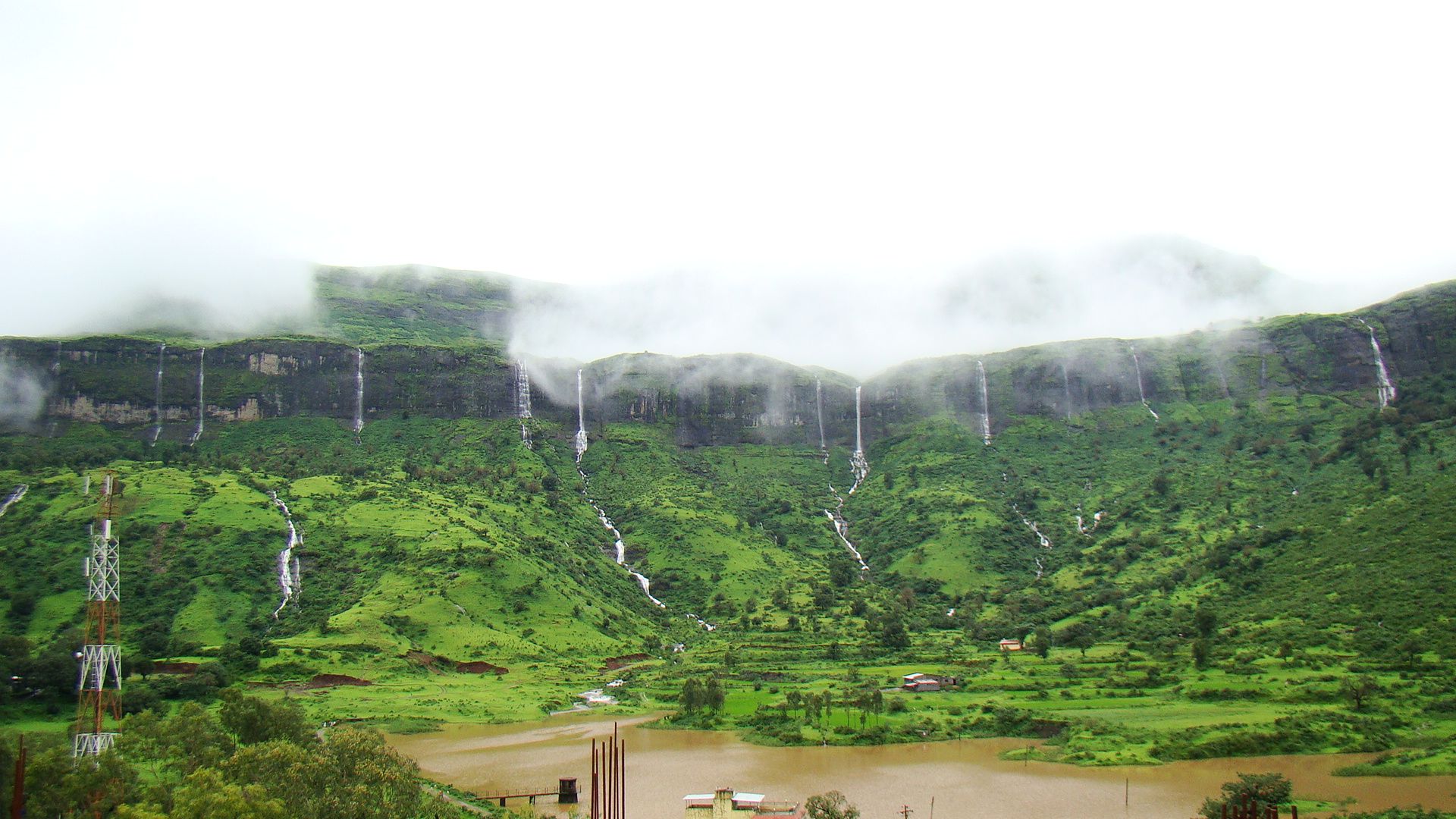 This the real Natural Beauty of Nashik. because of this in every rainy season people feel the Natural Beauty.